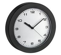 TFA 60.3022.01 - Reloj de Pared electrónico, 228 mm, Color Negro