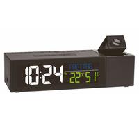 TFA 60.5014.01 Reloj Despertador Digital Con Proyección Pantalla A Color