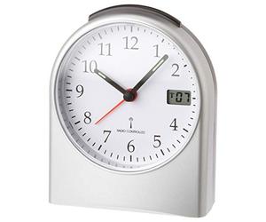 TFA 98.1040, 115 x 68 x 152 mm, AA, Plata - Despertador