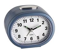 TFA 98.1080 - Reloj Despertador electrónico, Color Azul
