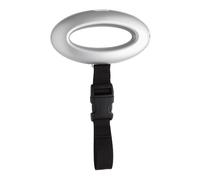 TFA 160104100 Pesa Maletas y Equipajes, Color Gris Plata