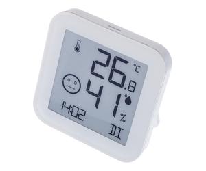 TFA Dig Thermo-Hygrometer BK&WH WH