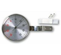 TFA-Dostmann 14.5001 Termómetro Análogo de Exterior Impermeable Acero Inox