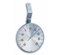 TFA-Dostmann 14.5003 Acero Inox Ventana Termómetro Análogo de Exterior