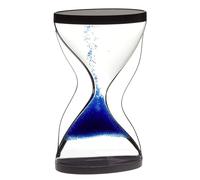 TFA Dostmann 18.6004 reloj de arena (verde) | Aprox. Tiempo de funcionamiento de 10 minutos, ideal como decoración o regalo, también para niños, plástico, verde