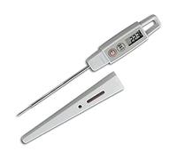 TFA Dostmann 30.1040.K - Termómetro de cocina calibrado (ISO), apagado automático según HACCP y EN 13485, apagado automático
