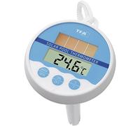 TFA Dostmann 30.1041 - Termómetro digital para piscina con energía solas (azul)