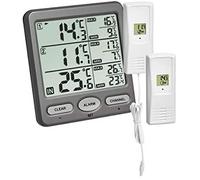 Tfa-dostmann 30.3062 interior / exterior sensor de temperatura indepen