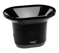 TFA Dostmann 30.3233.01 - Transmisor de Lluvia (190 x 125 x 135 mm), Color Negro