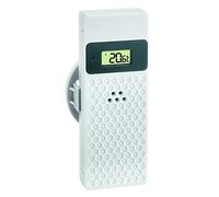 TFA Dostmann 30.3245.02 - Transmisor térmico higrómetro con Pantalla (43 x 22 x 115 x 120 mm), Color Blanco