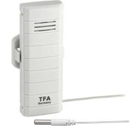 TFA - Dostmann 30.3301.02 - Transmisor de Temperatura con Sensor de Cable Impermeable (transmisor 30.3301.02)