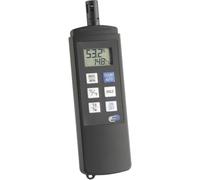 TFA Dostmann 31.1028 Termohigrómetro digital profesional Dewpoint Pro, con control de temperatura y humedad, ideal para mediciones de temperatura ambiente profesionales, 50 (L) x W 20 (50) x H 173 mm
