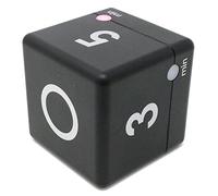 TFA Dostmann 38.2040.01 Temporizador, Negro, 6 x 6 x 6 cm