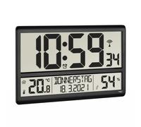 Tfa-dostmann 60.010709 estación meteorológica digital negro batería