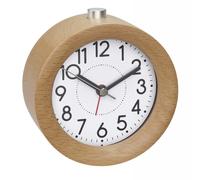 TFA-Dostmann 60.1039.05 Despertador Analógico Barrido Movimiento Snooze Cuarzo