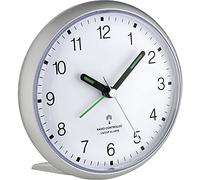 TFA Dostmann 60.1506 - Despertador mecánico, Color Plateado