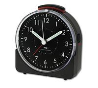 TFA Dostmann 60.1513.01 - Despertador analógico de plástico y 10,2 x 4,6 x 11 cm, Negro