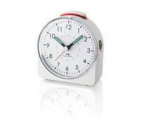 TFA Dostmann Despertador, Blanco, 10.2 x 4.6 x 11 cm
