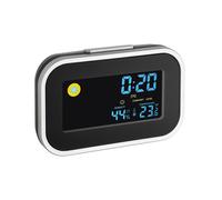 TFA-Dostmann - 60.2015 despertador Negro, Plata