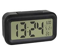 TFA-Dostmann 60.2018.01 despertador Reloj despertador analógico Negro