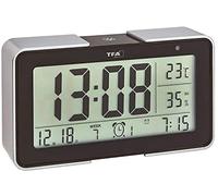 Tfa-dostmann 60.2540.01 despertador reloj despertador digital negro