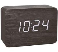 Tfa-dostmann 60.2549.01 despertador reloj despertador digital negro