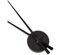 TFA Dostmann 60.3036.01 Reloj de Pared, plástico, 9,6 x 3,3 x 31 cm, Color Negro