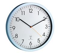 TFA Dostmann 60.3517.55 Reloj de Pared de Radio Marco de Aluminio (Aluminio)