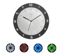 TFA Dostmann 60.3553.10 - Reloj de Pared inalámbrico (303 x 45 x 303 mm), Color Gris