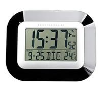 TFA Dostmann 60.4503 Digitale Reloj de Pared (Negro)