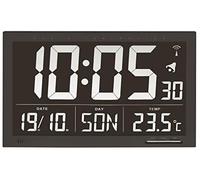 Tfa-dostmann 60.4505 despertador reloj despertador digital negro