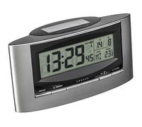 TFA-Dostmann 98.1071 despertador Reloj despertador digital Negro, Plata