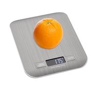 TFA Dostmann Amaretti 50.2004.54 - Báscula digital de cocina con función de pesaje de tara, función de apagado prolongado, báscula digital para alimentos de hasta 10 kg, moderna pantalla iluminada,