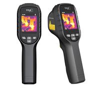 TFA Dostmann Cámara termográfica Visualtemp 96 x 96 IR resolución 31.1144 con infrarrojos, portátil, 8 horas de autonomía, -20 °C a 550 °C, precisión +/- 3°, IP 54, para caza o inspecciones en casa