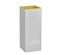 TFA Dostmann Clocco Desk 60.2041.15 - Reloj Despertador Digital con Organizador de bolígrafos, Soporte para bolígrafos con Hora, para Escritorio, Escritorio, Escritorio, Escritorio, Escritorio,