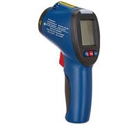 TFA Dostmann SCHIMMEL DETEKTOR Termómetro infrarrojo con detección de punto de rocío y láser doble, azul, 110 x 72 x 240 mm