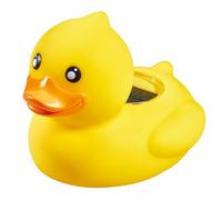 TFA Dostmann DUCKY 30.2031.07 - Termómetro digital de baño para controlar la temperatura del agua, alarma de calor, color amarillo
