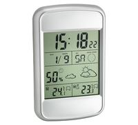 TFA Dostmann Estación meteorológica inalámbrica (Alcance sensor: 30 m)