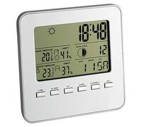 TFA Dostmann Estación meteorológica inalámbrica Quadro (Alcance sensor: 100 m)