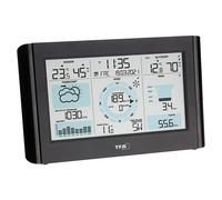 TFA Dostmann Estación meteorológica inalámbrica Weather pro (Funciona con pilas, Negro, 226 x 30 x 138 mm)
