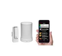 TFA Dostmann Estación meteorológica Smartphones Starter-Set 3 con Regensender, Consta de 4 x 2,8 x 10,4 cm, 31.4003.02