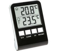Tfa-dostmann Funk Pool Thermometer 30.3067.10 Termómetro de Piscina Inalámbrico Con Estación Base y Sensor Flotante