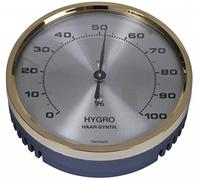 TFA Dostmann - Higrómetro de Oro / Oro Antiguo, con el Pelo sintético