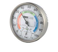 TFA Dostmann Klimatest - Higrómetro Termómetro análogo (antracita)