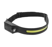 TFA Dostmann Lumatic Free 43.2039.01 - Linterna frontal LED con batería, a prueba de salpicaduras, superbrillante, luz roja, luz de enfoque, luz frontal, color negro