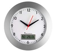 TFA Dostmann Reloj de, 32 ES, Plata, L 300 x B 50 x H 300 mm