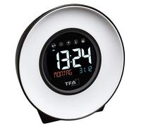 TFA 60202302 - Alarma de luz con sonidos de la naturaleza y cambio de color