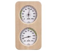 TFA Dostmann Oslo - Higrómetro para sauna (madera, 131 x 34 x 240 mm, resistente al calor)