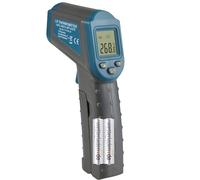 TFA Dostmann Ray 31.1136.20 - Termómetro infrarrojo para medir la temperatura superficial, sin contacto, según HACCP, para manualidades, hobby y hogar, turquesa, 39 x 110 x 144 mm, incluye pilas