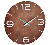 Tfa dostmann reloj de pared analógico por radio contour, reloj de dis